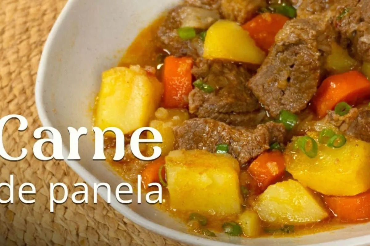 Carne de panela com legumes feita na pressão que desmancha na boca e agrada toda a família