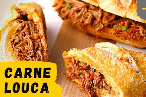 Carne louca para rechear lanches aprenda o segredo que deixa