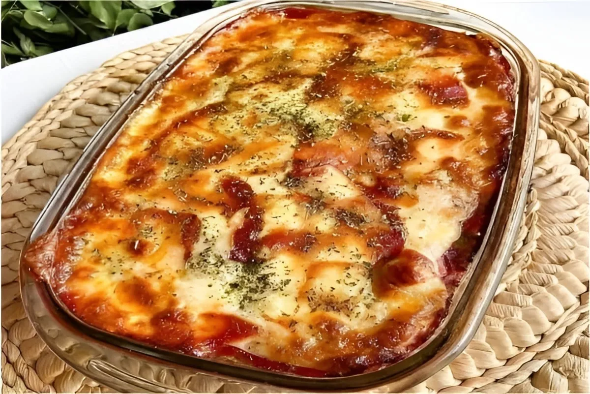 Carne moída à parmegiana a receita perfeita para variar o ca