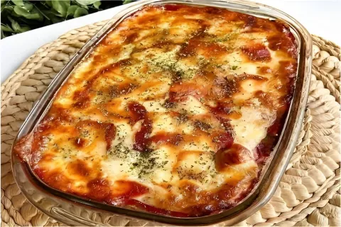 Carne moída à parmegiana a receita perfeita para variar o ca