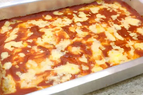 Carne moída à parmegiana para variar o cardápio do dia a dia