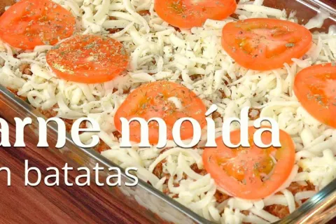 Carne moída com batatas: surpreenda toda a sua família com e