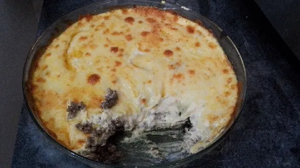 Carne Moída Cremosa