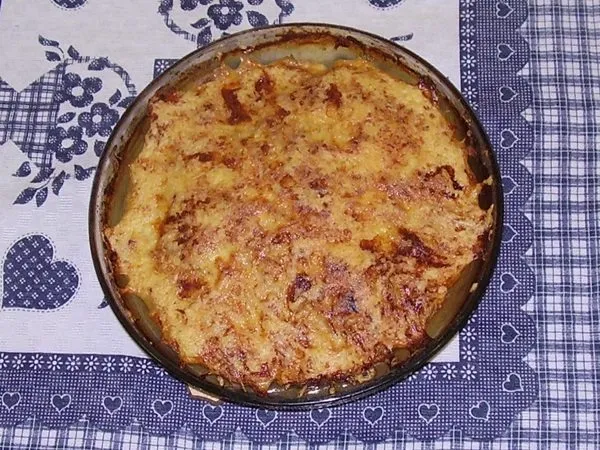 Carne Moída de Forno