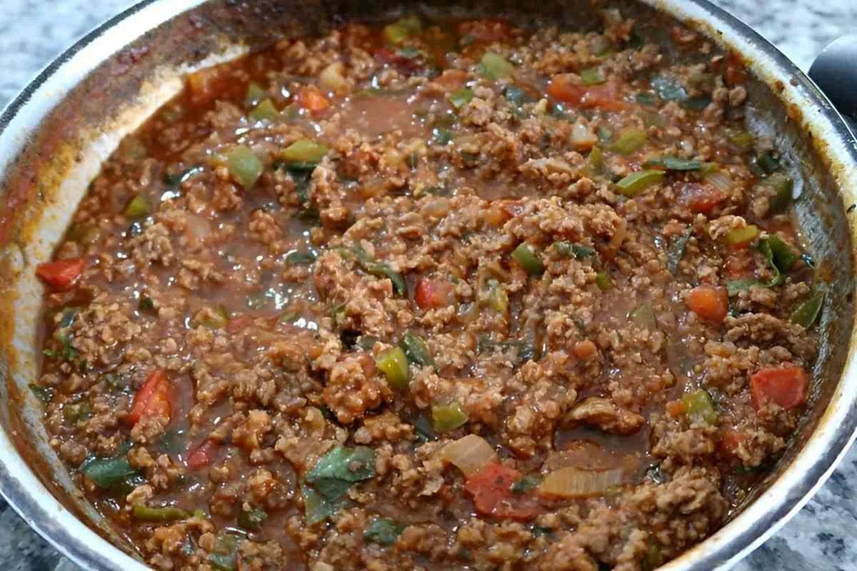 Carne moída fácil uma delícia para servir no seu dia a dia
