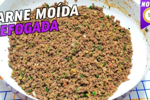 Carne moída para pastel, veja como fazer o recheio mais sucu