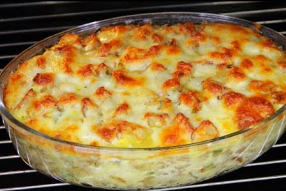 Carne moída recheada para um almoço rápido e fácil que vai a