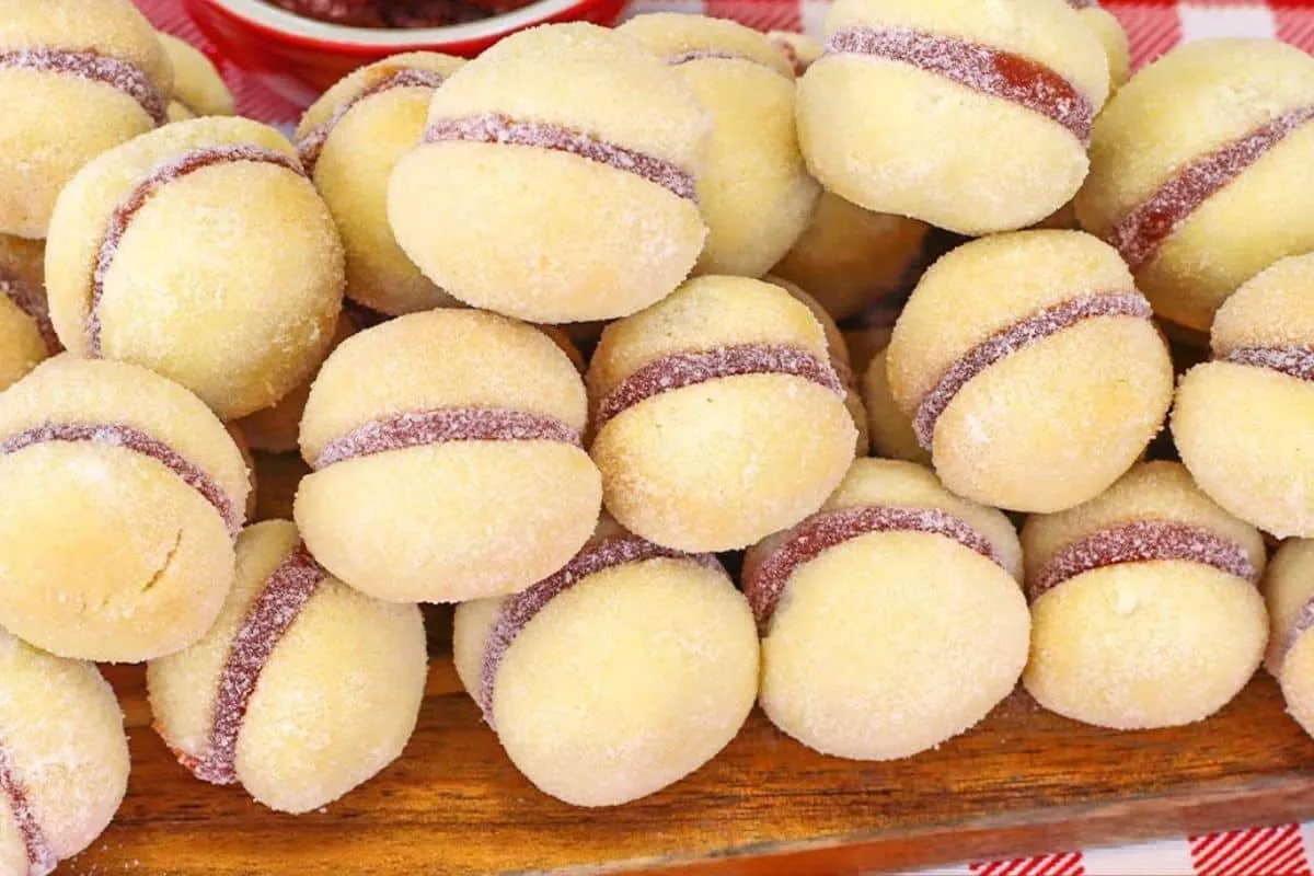 Casadinho de goiabada que dá vontade de comer o dia todo de