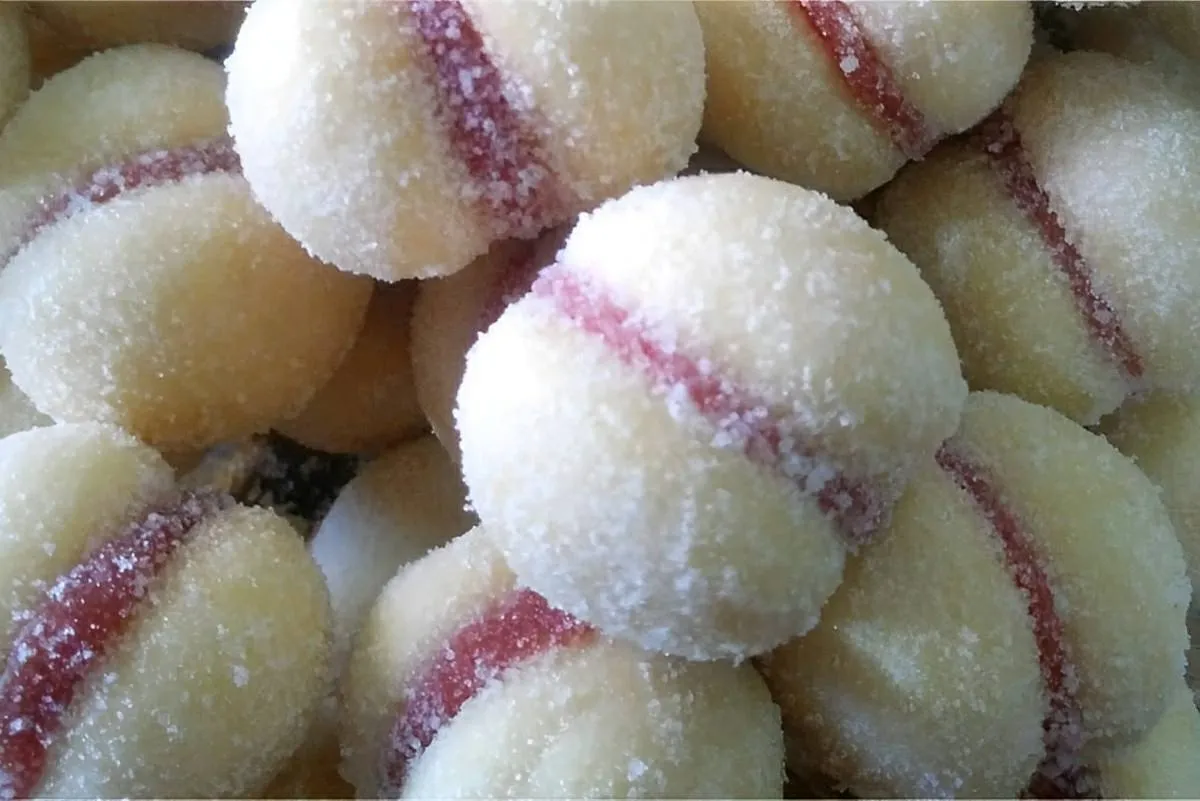 Casadinho de goiabada que derrete na boca delicioso e feito