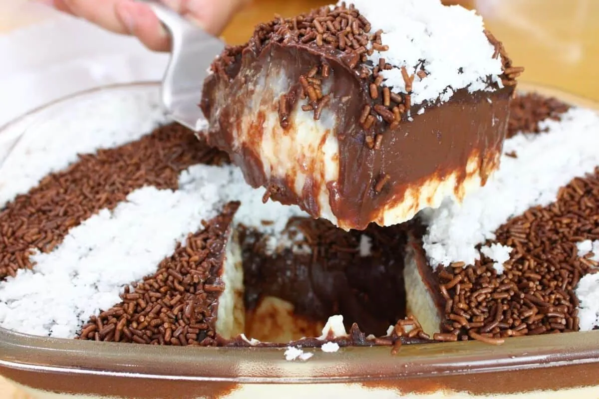Casadinho na travessa: sobremesa fácil, cremosa e irresistív
