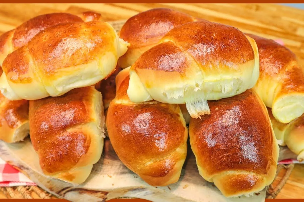 Caseirinho de padaria super fofinho delicioso e fácil de faz