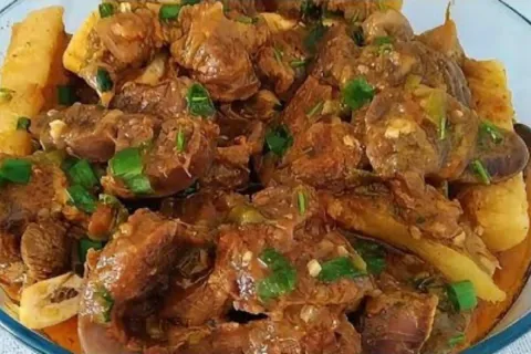 Chambaril na panela de pressão: um almoço simples e delicios