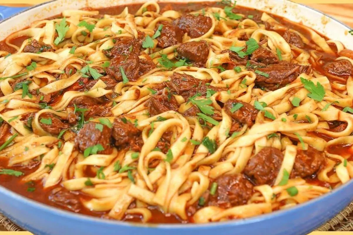 Chame toda família para saborear sua macarronada de domingo