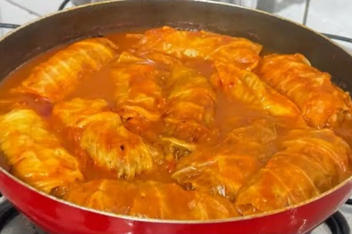 Charutos de repolho: como fazer e surpreender a todos, cheio