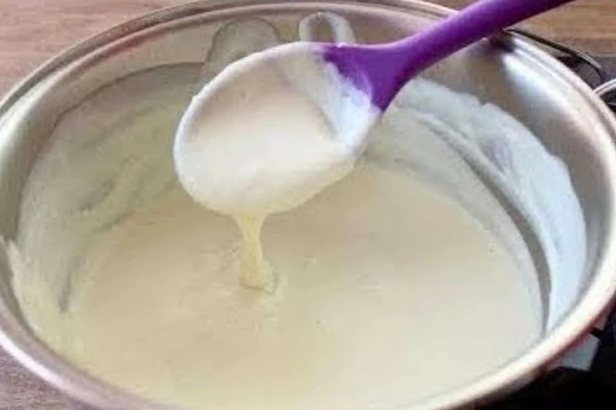 Chef de cozinha ensina a fazer um molho branco perfeito e na