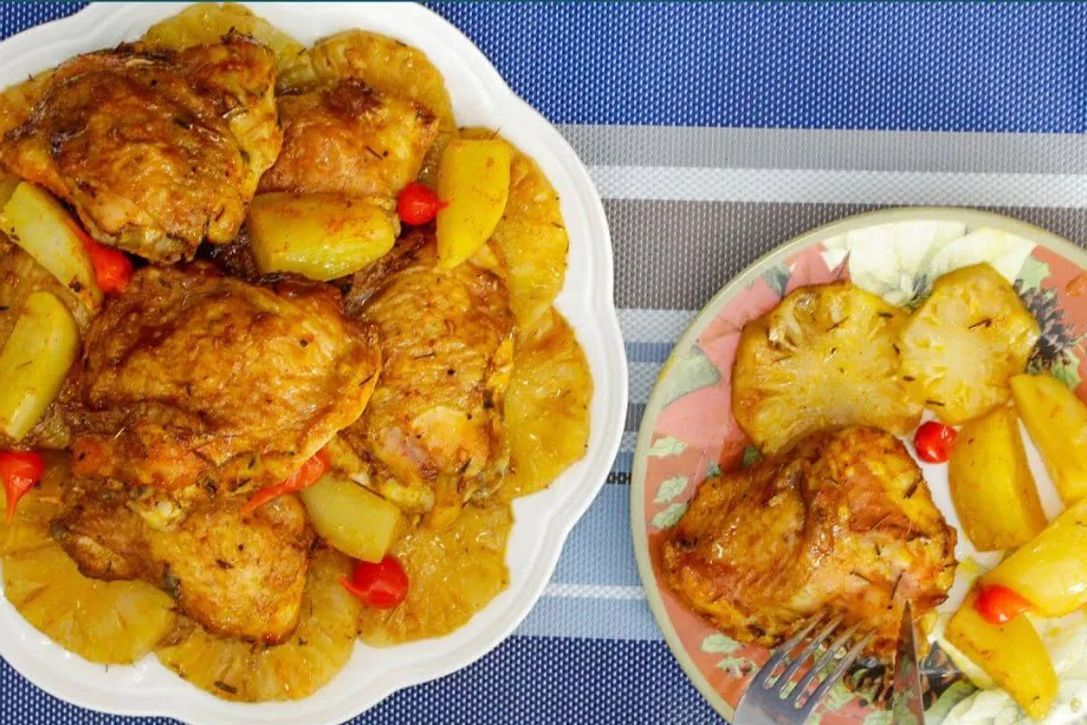 Chef de cozinha profissional ensinará um frango assado com a