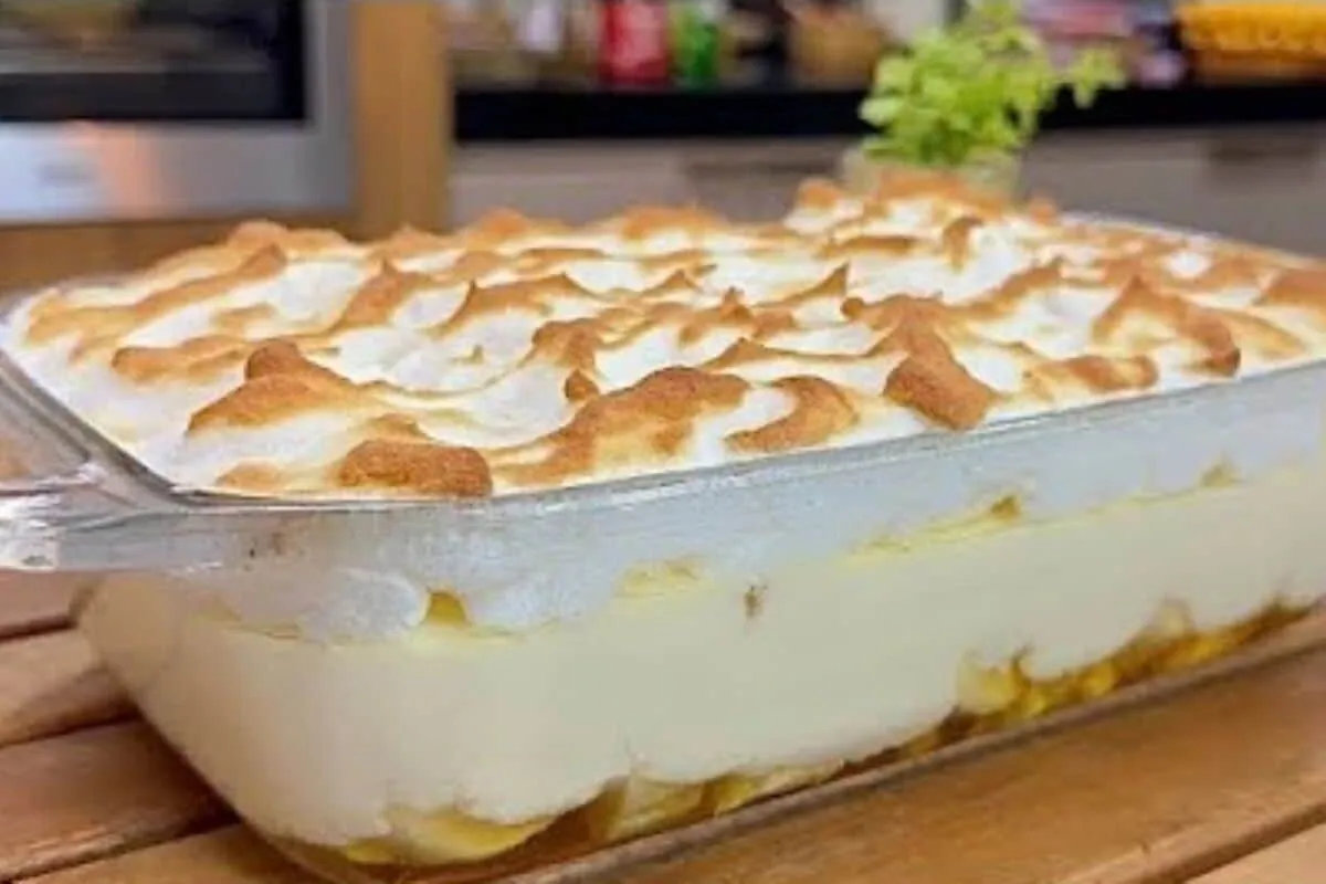 Chico Balanceado: sobremesa fácil e rápida na travessa para