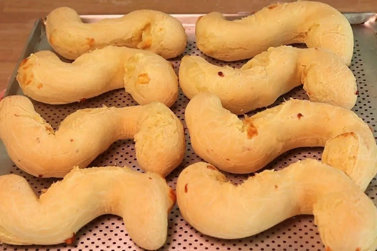 Chimango de farinha de milho bem tradicional que todo mundo