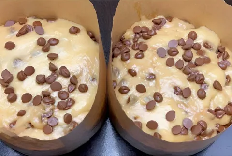 Chocotone e panetone de liquidificador pra fazer gastando po
