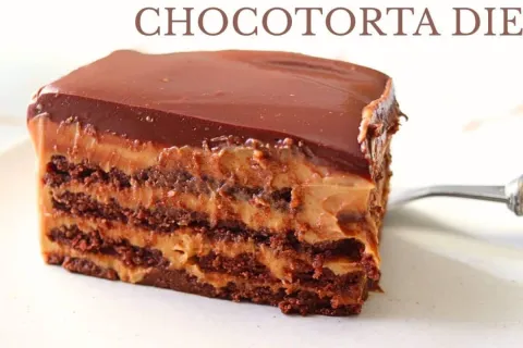 Chocotorta de doce de leite diet para comer sem culpa: sobre