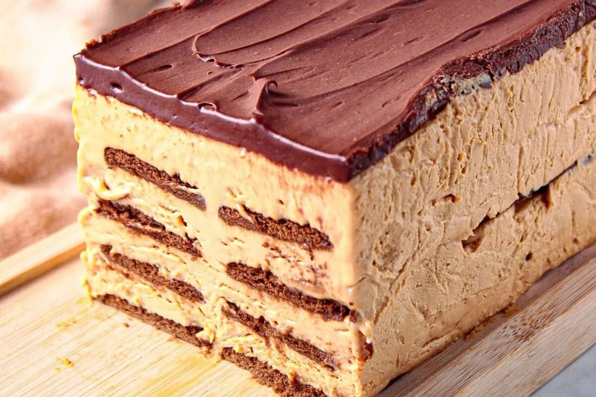 Chocotorta, uma sobremesa de chocolate divina, que é simples