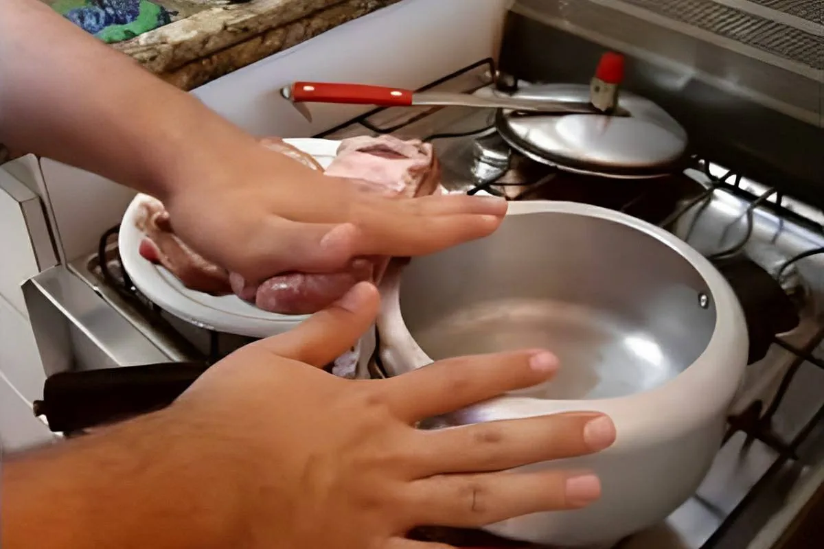 Churrasco na panela de pressão fica pronto em minutos é perf