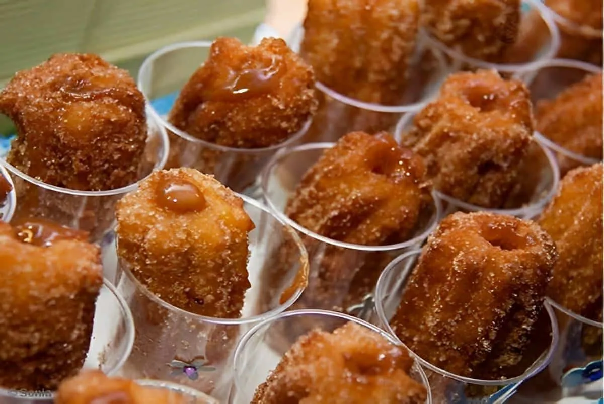 Churros caseiros uma delícia para o seu lanche ou festinha c