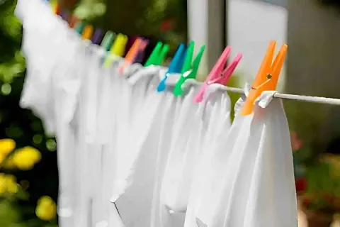 Clareador de roupas caseiro que desencarde até pano de chão 