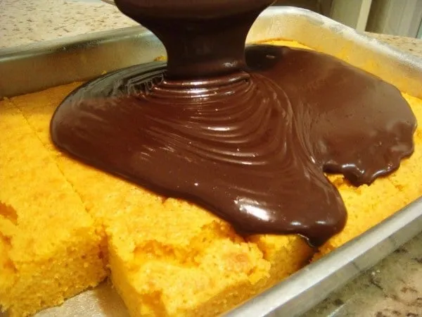Cobertura Cremosa de Chocolate