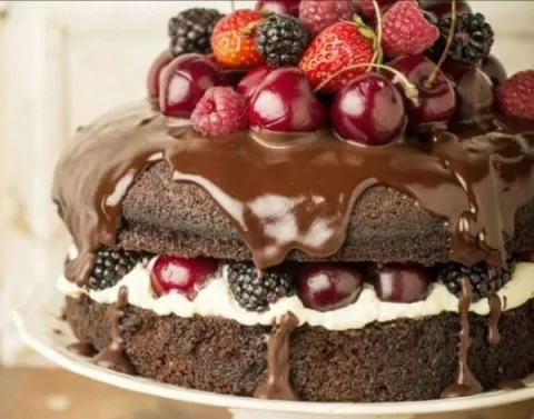 Cobertura para Naked Cake