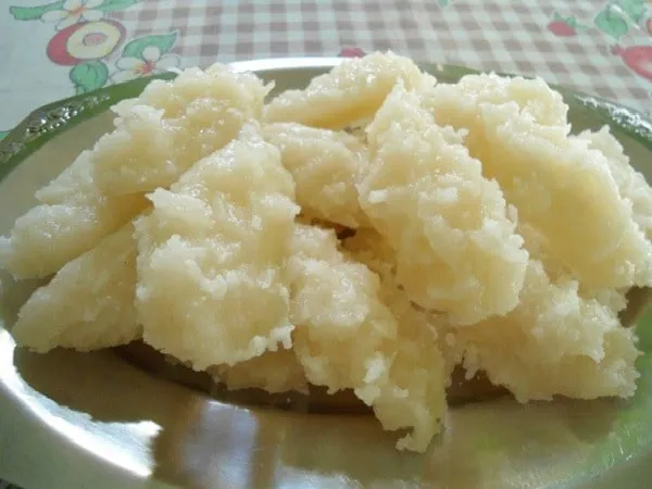 Cocada Branca Simples