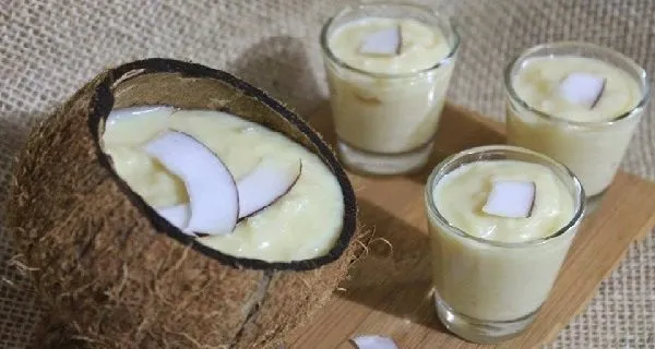 Cocada Cremosa de Colher
