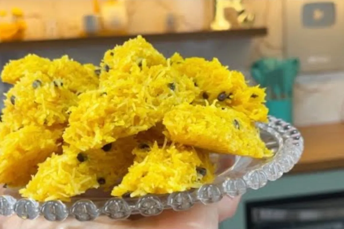 Cocada cremosa de maracujá: para deixar sua festa junina ain