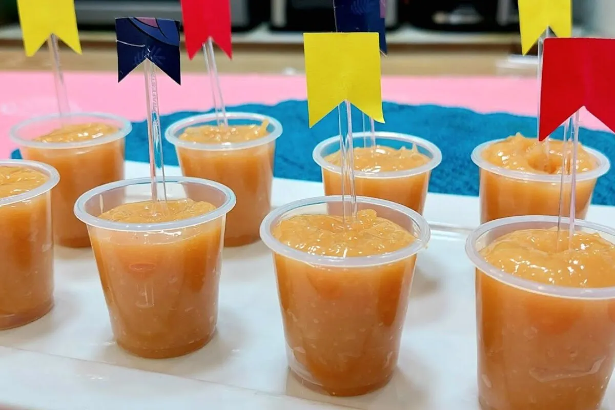 Cocada cremosa no potinho: todo mundo vai querer experimenta