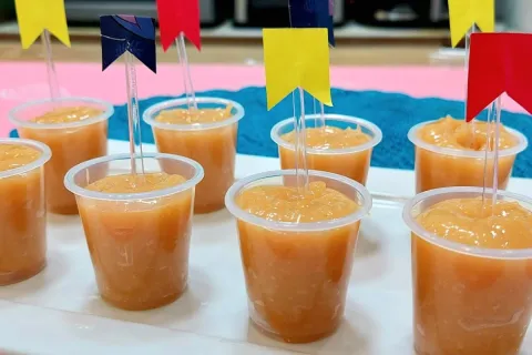 Cocada cremosa no potinho: todo mundo vai querer experimenta