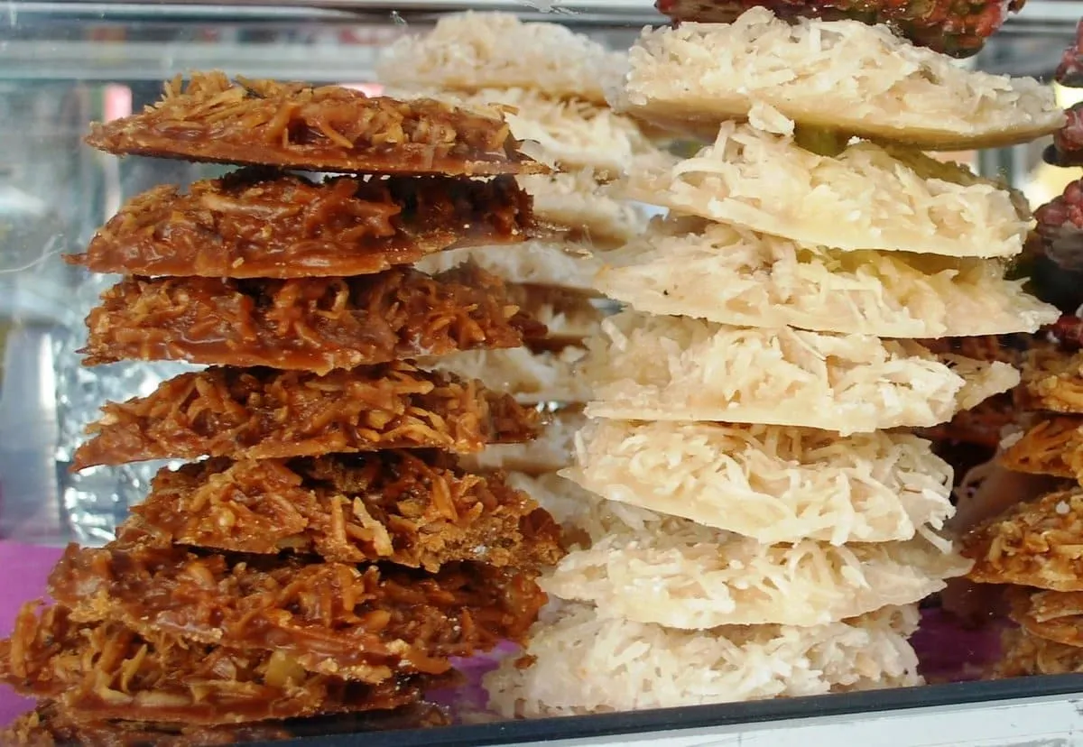 Cocada de coco fresco igual vendidas em barracas receita que