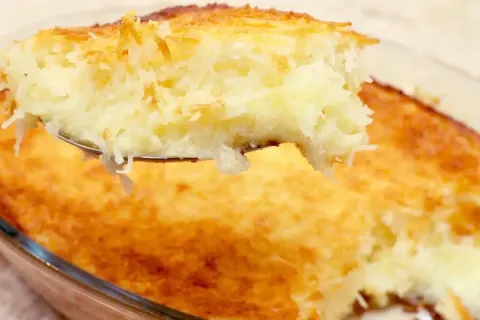 Cocada de forno: faça essa cocada cremosa super fácil, que v