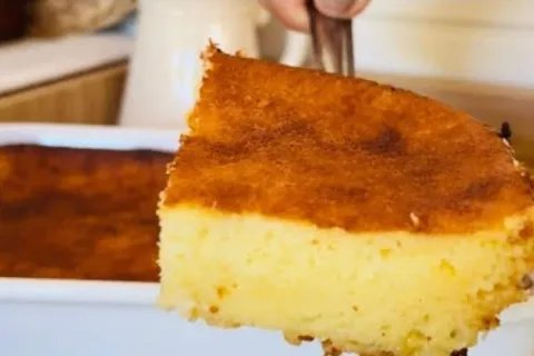 Cocada de forno mais fácil e gostosa: é só misturar o coco n