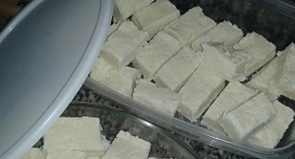 Cocada de Leite Ninho Fácil