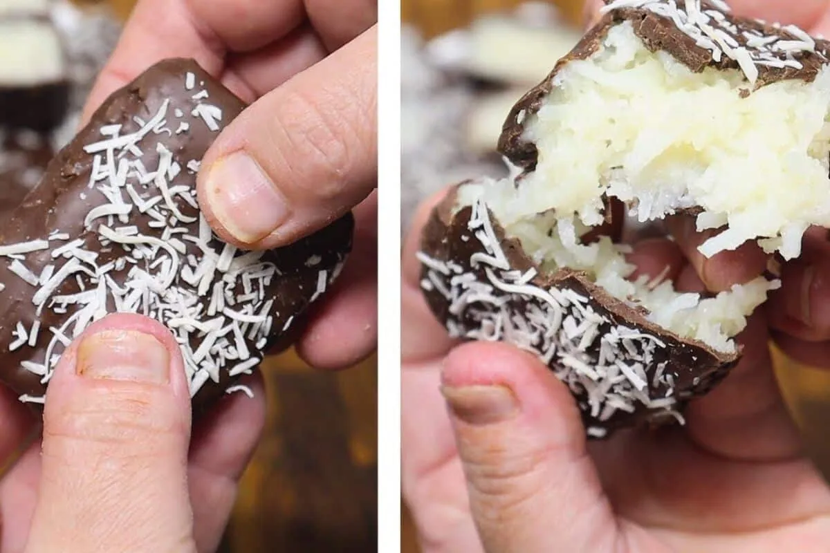 Cocada prestígio caseira deliciosa e não precisa usar leite