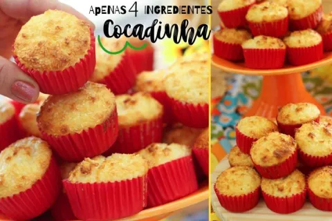 Cocadinha de leite condensado que vai fazer o maior sucesso 