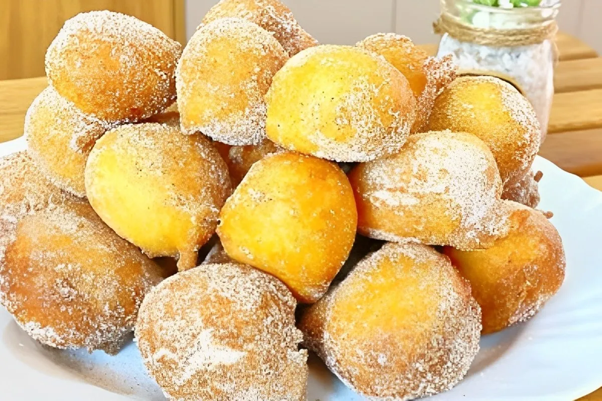 Coloquei esse ingrediente secreto na massa do bolinho de chu