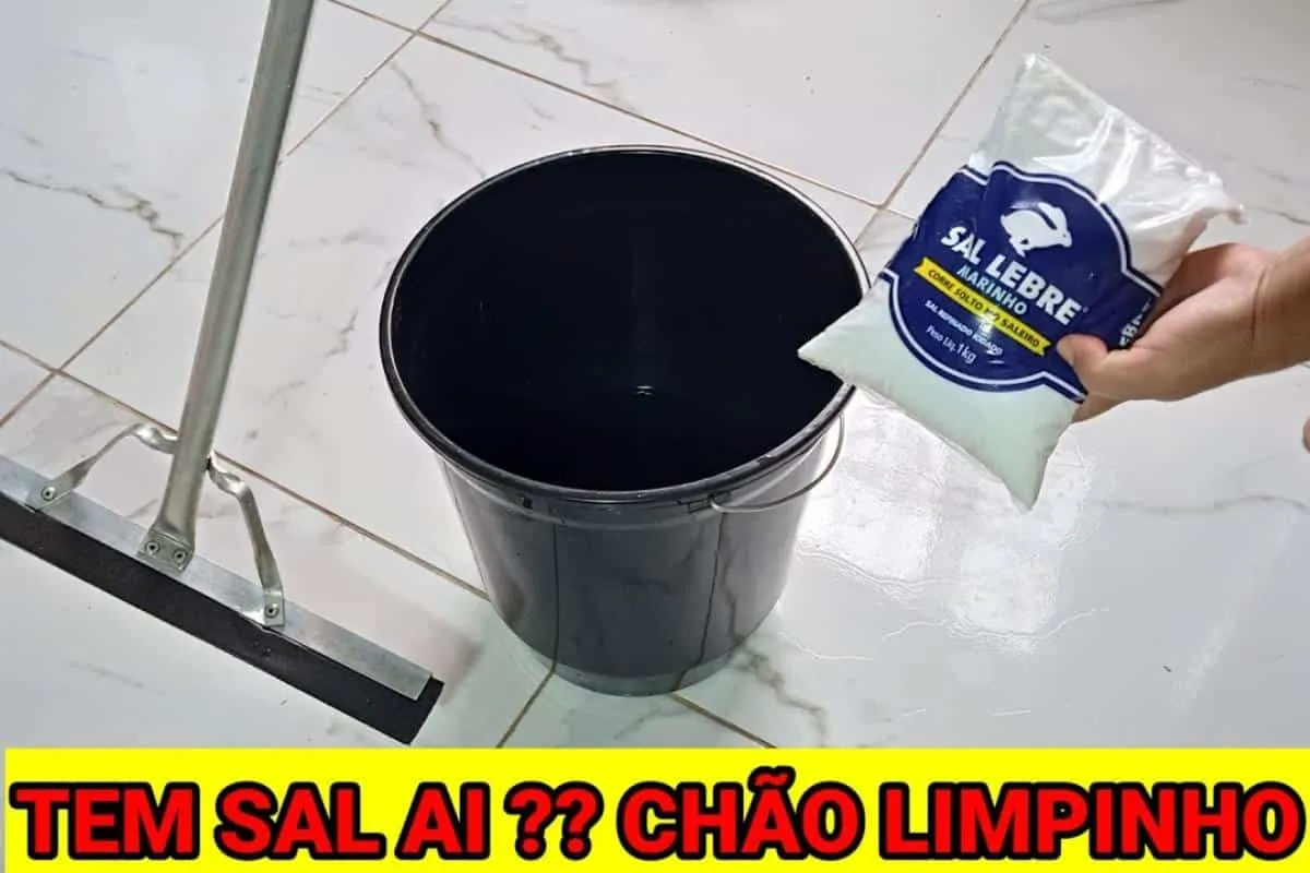Com essa dica para limpar piso encardido você vai acabar sua