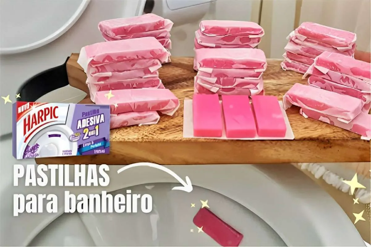 Com menos de 10 reais e apenas 2 ingredientes fiz pastilha s