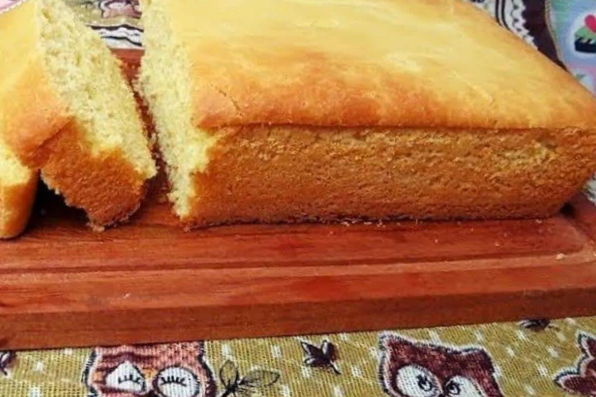 Comece o ano aprendendo a preparar esse pão de milho sem sov