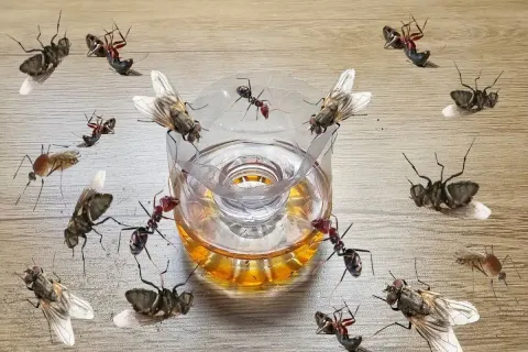Como acabar com os insetos da sua cozinha: solução caseira b