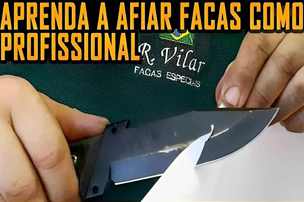 Como amolar facas: passo a passo para afiar facas em casa co