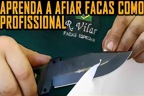 Como amolar facas: passo a passo para afiar facas em casa co