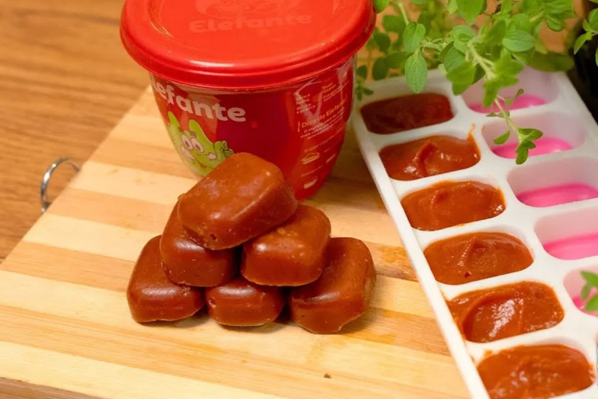 Como armazenar extrato de tomate para que ele dure muito mai