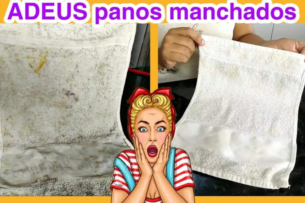 Como branquear pano de prato: assim você recupera todos que